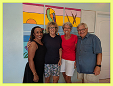 Rachel Taylor, Tanis Wake-Forbes, Foundation for Hospital Art